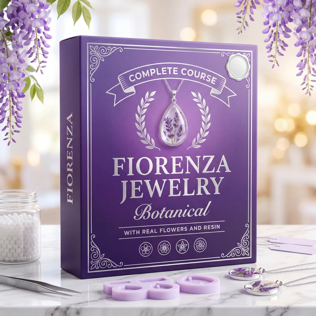 FIORENZA · Complete Botanical Jewelry Course + 5 Bonuses