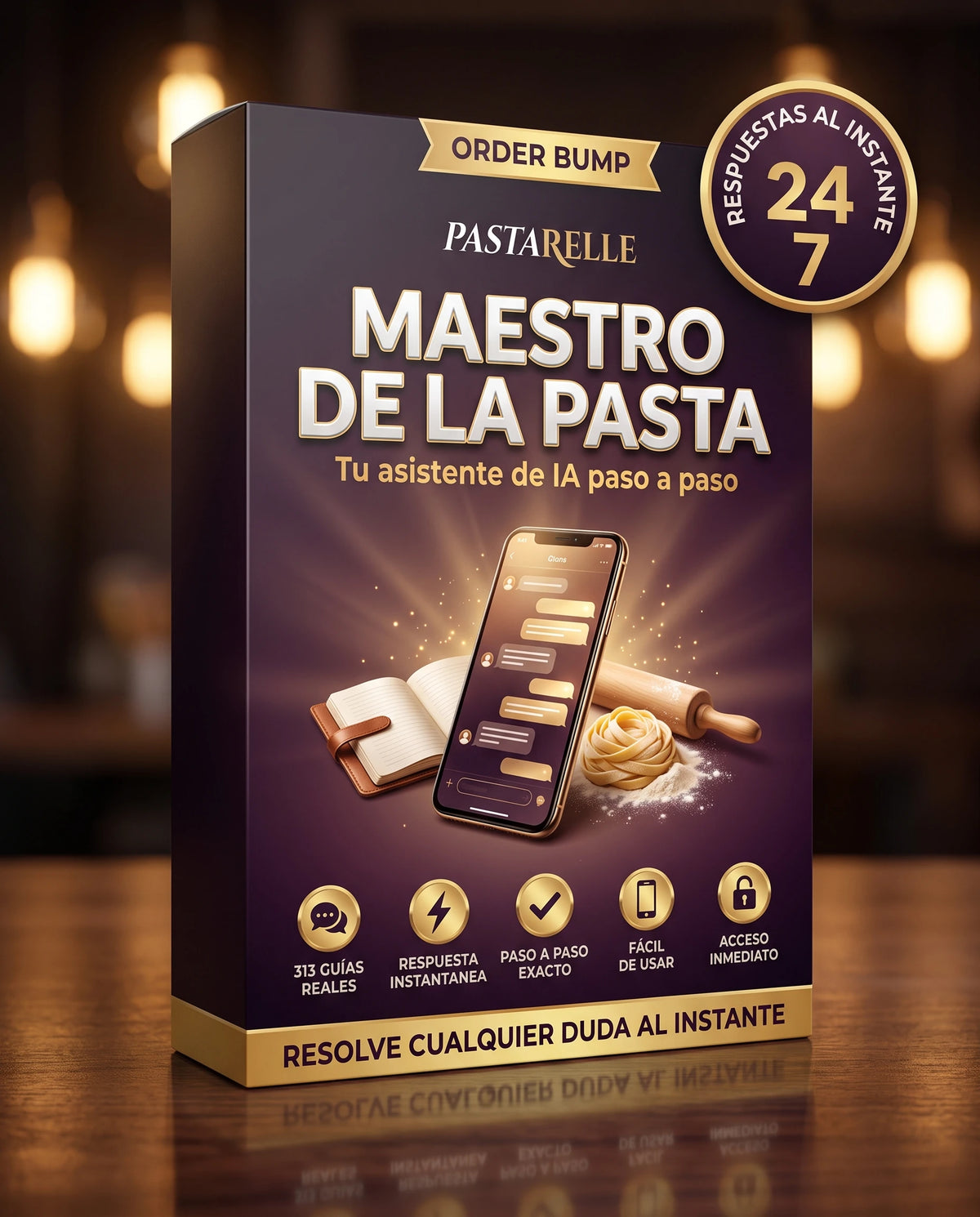 Maestro de la Pasta (Asistente IA)