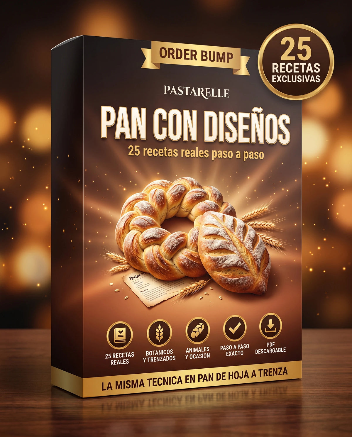 +25 Recetas de Panes Exclusivos con Diseños