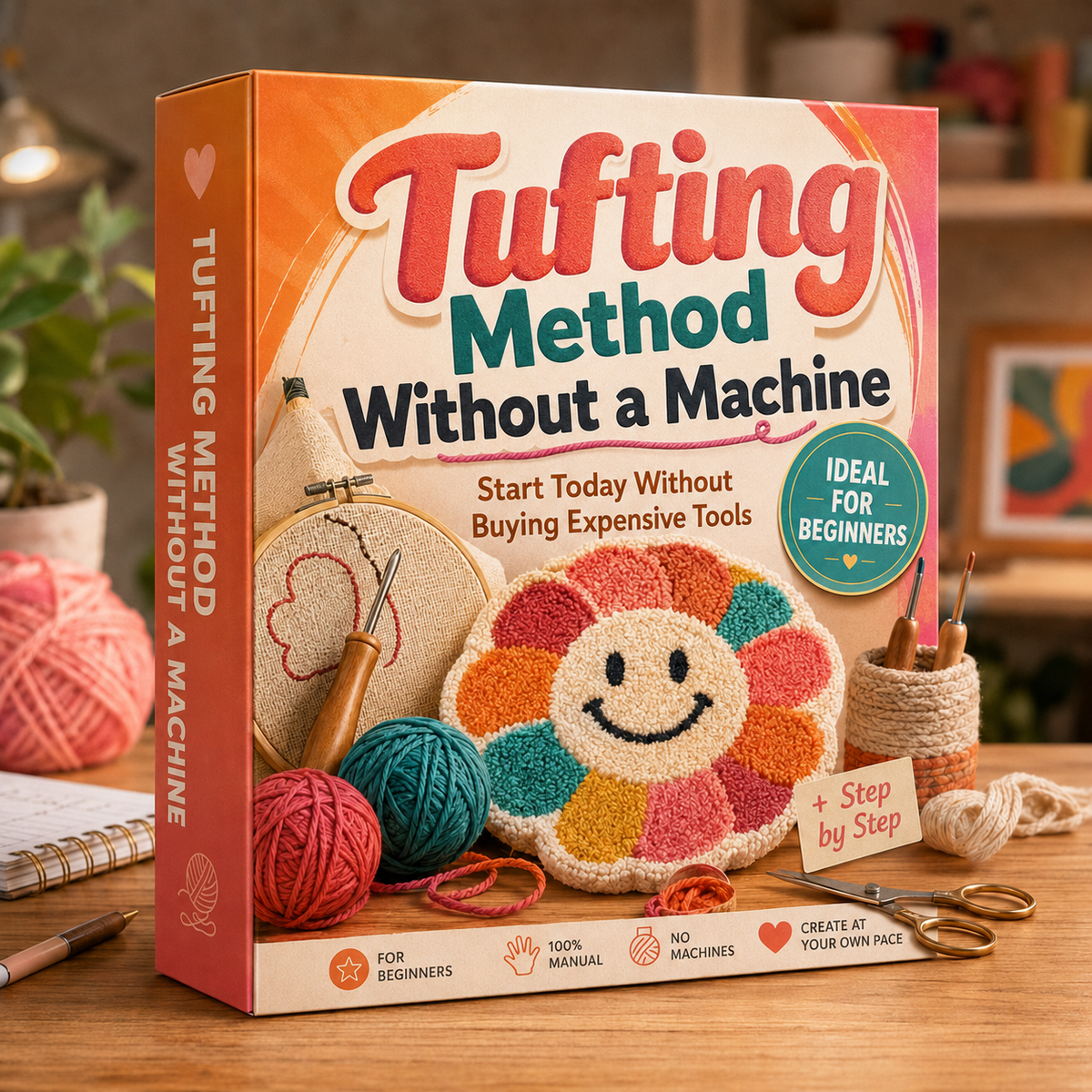 Tufting Without a Machine Method